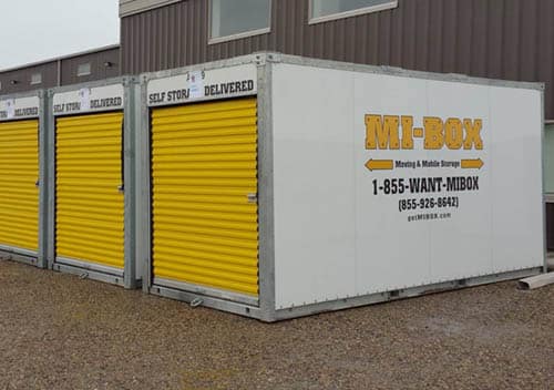 Portable Storage Containers | MI-BOX MOVING & MOBILE STORAGE CALGARY