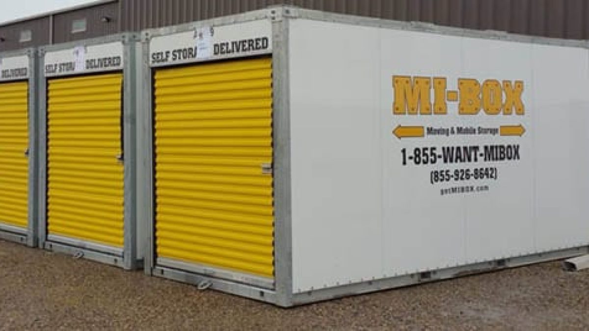 Best Calgary Rates On Quality Portable Storage Containers