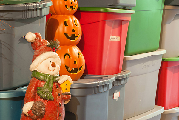 Halloween Storage Containers